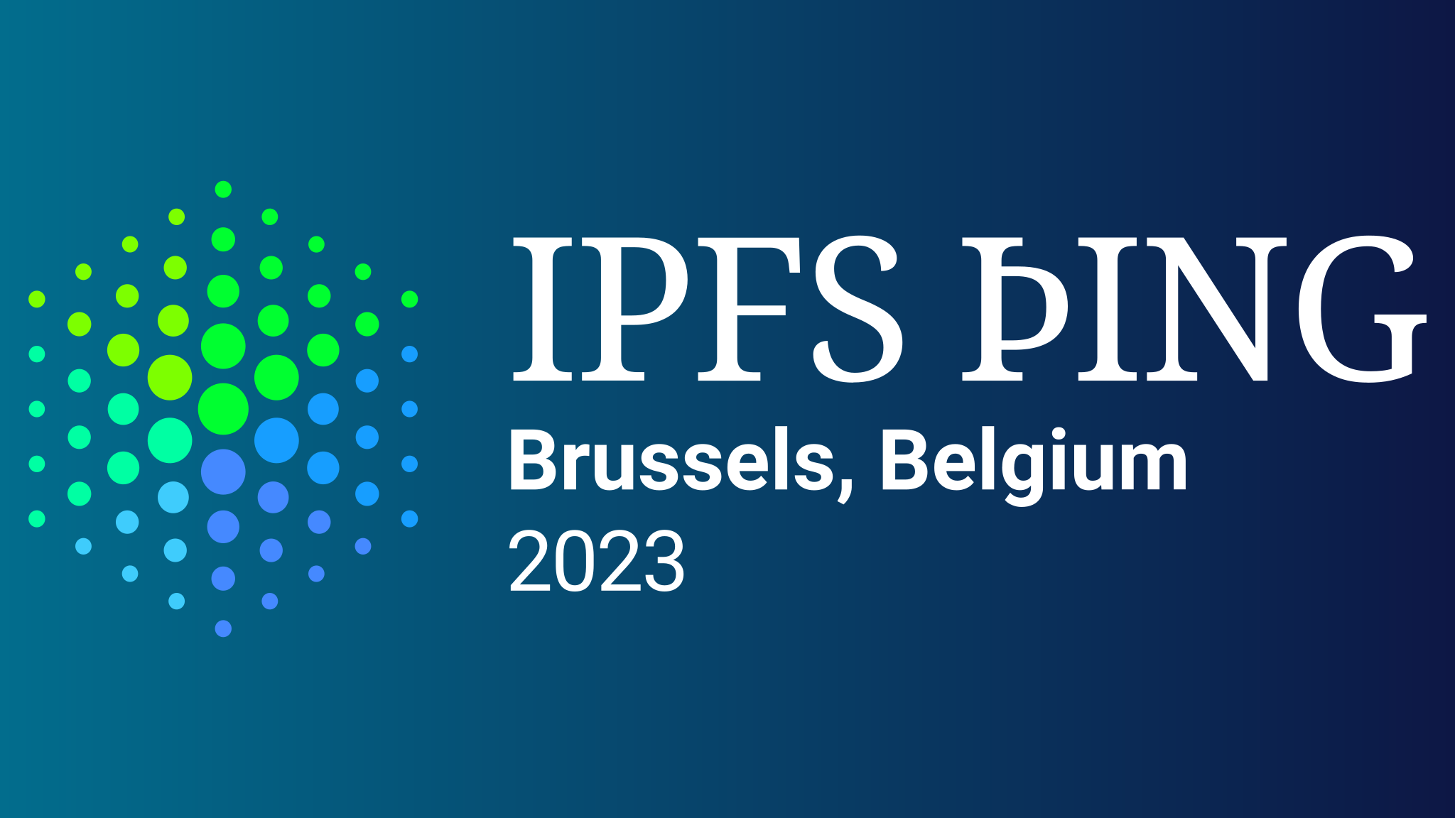 libp2p at IPFS þing 2023 Recap