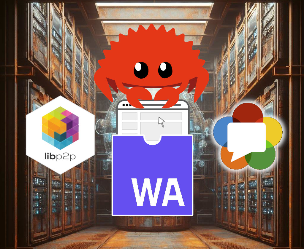 rust-libp2p in the Browser with WebRTC!